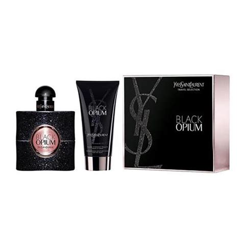 black opium travel set.